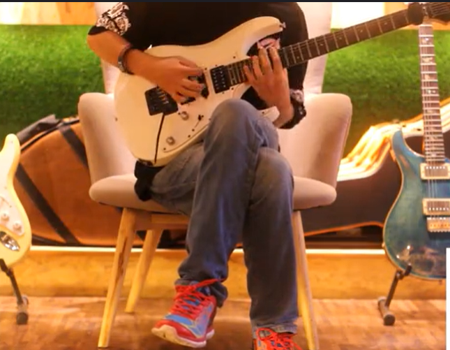 教师作品：阿浩老师电吉他SOLO