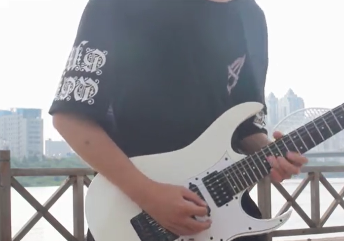 教师作品：阿浩老师电吉他SOLO