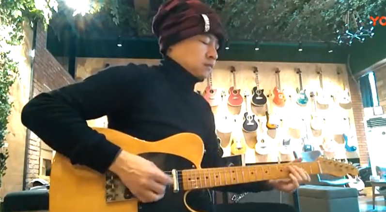 大冲老师FUNK吉他即兴