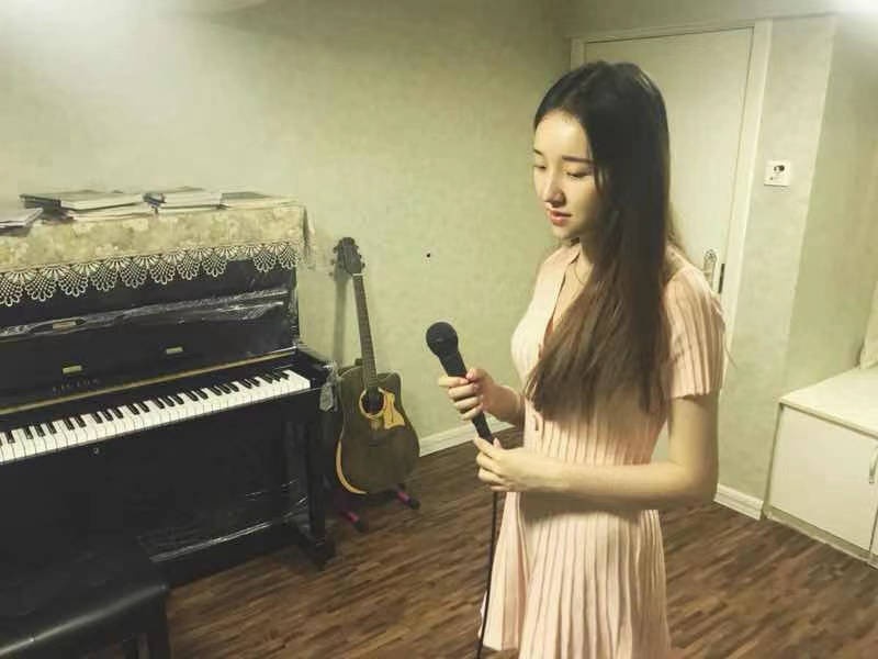学员组图-声乐类