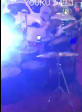 声乐学员街演精彩片段