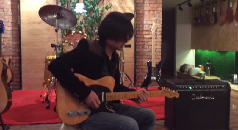 教师作品：FUNK吉他