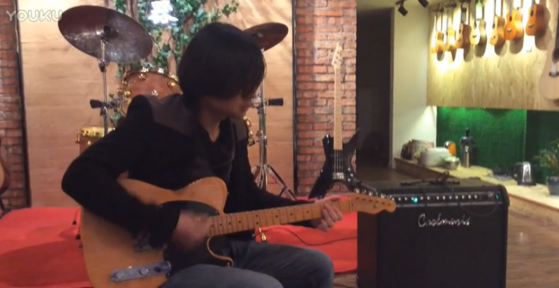 教师作品：FUNK吉他即兴