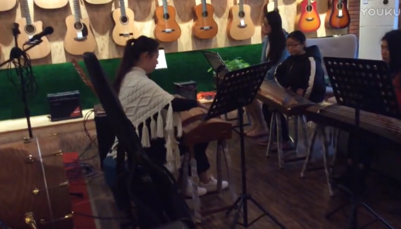 教师作品：古筝独奏曲