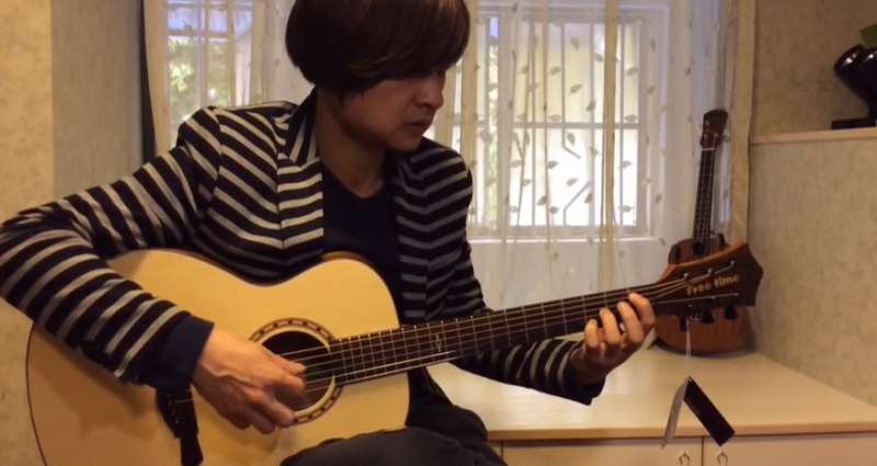 教师作品：大冲老师指弹吉他