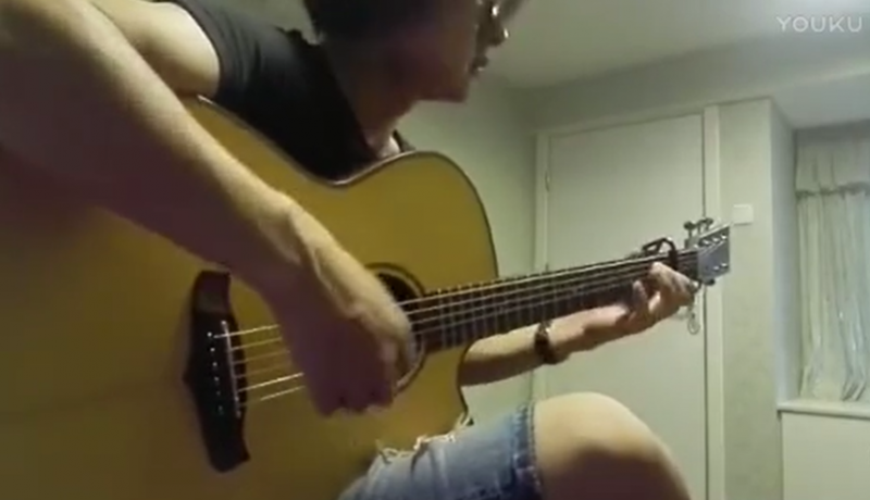 教师作品：指弹曲《奇迹之山》