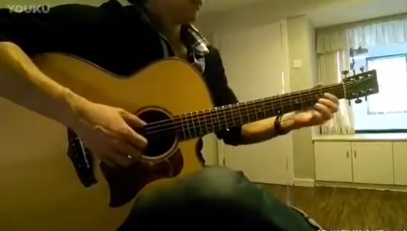 教师作品：指弹曲《Fight》