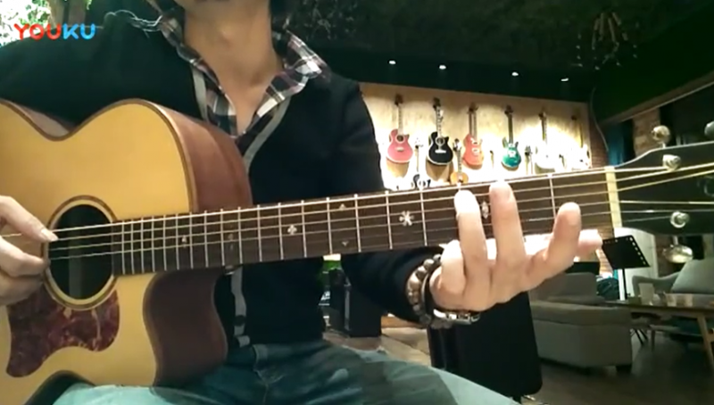 吉他教学：C调音阶