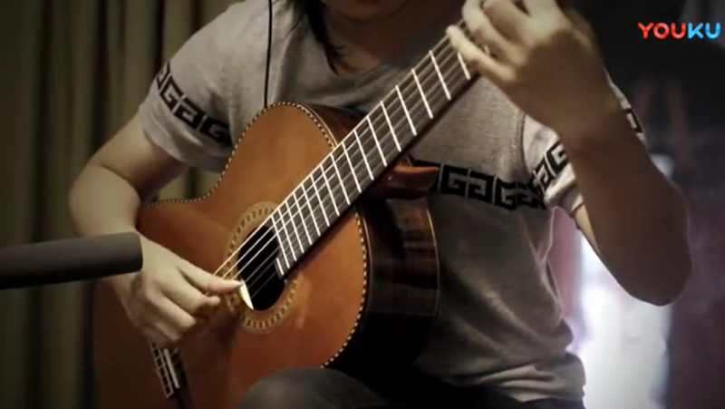 教师作品：古典吉他曲《阿尔罕布拉宫的回忆》