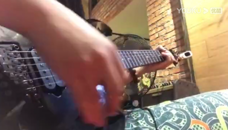 教师作品：电吉他即兴SOLO