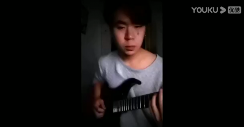 教师作品：阿浩老师电吉他SOLO