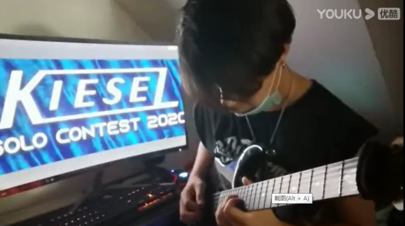 教师作品：阿浩老师电吉他SOLO