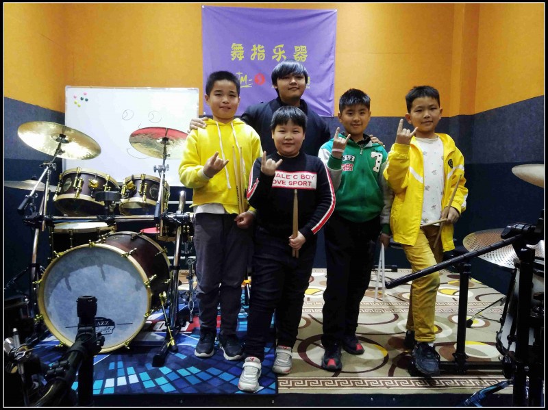 学员组图-爵士鼓类