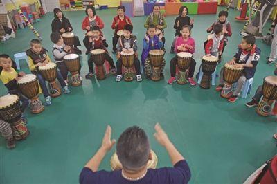 鼓多少儿非洲鼓启蒙课