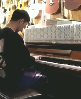 舞指学员练习视频