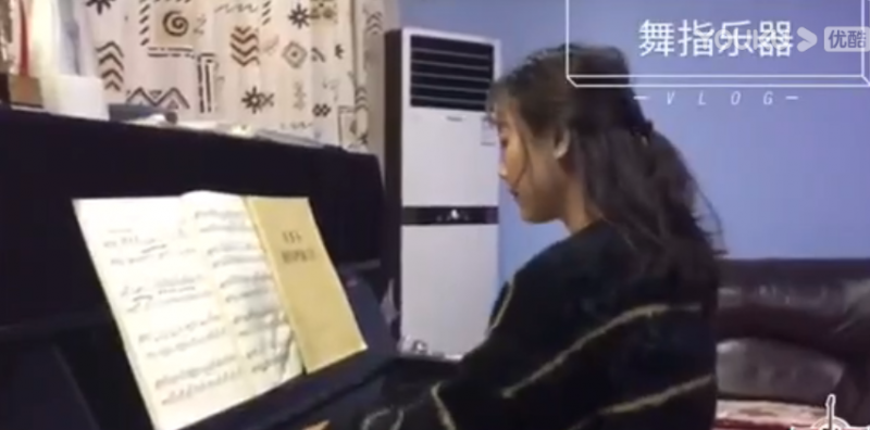 舞指乐器钢琴曲鉴赏